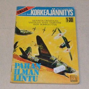 Ilmojen Korkeajännitys 04 - 1971
